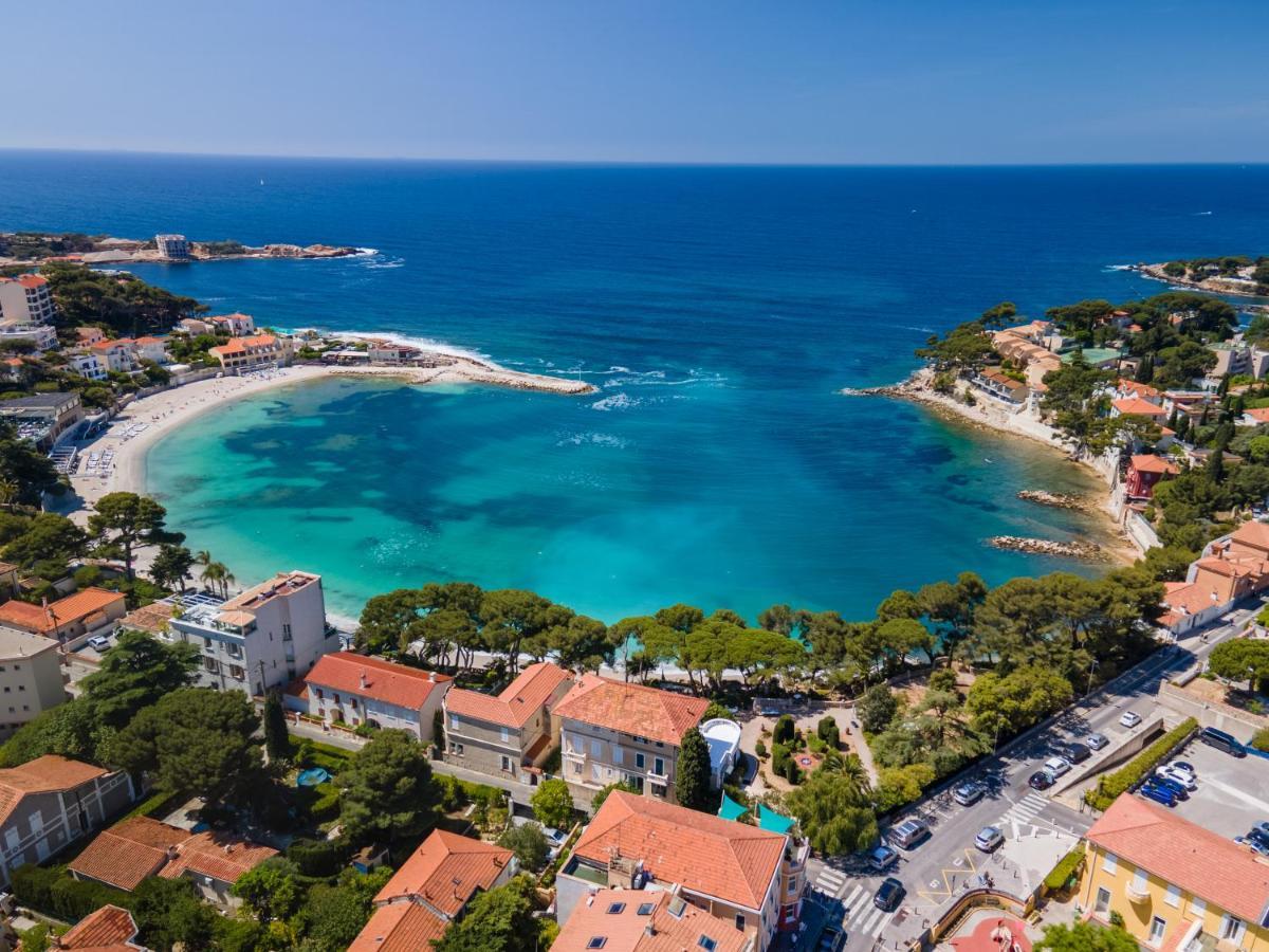 Hotel Provencal Bandol Exterior photo